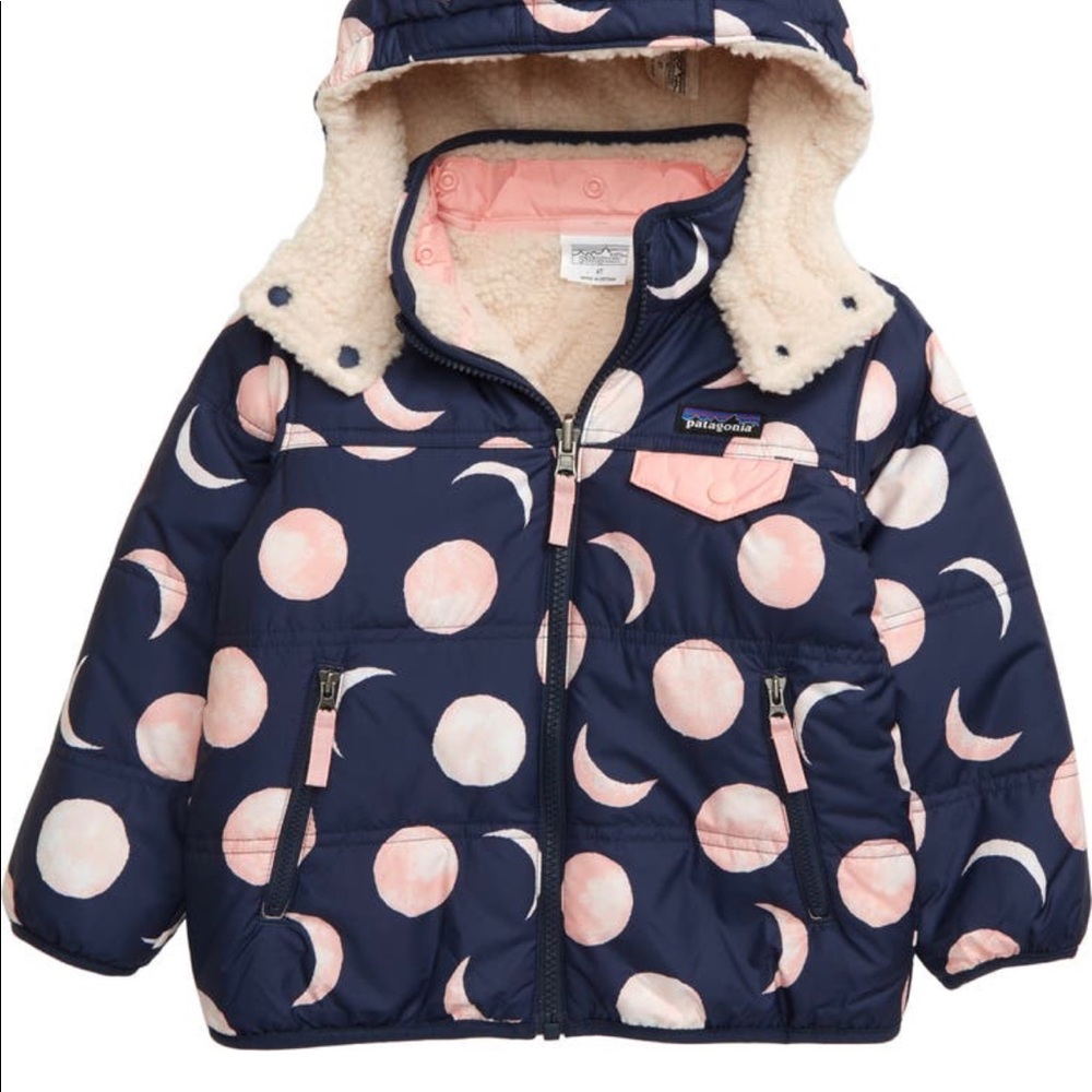 Girls 4T Patagonia Reversible Jacket
